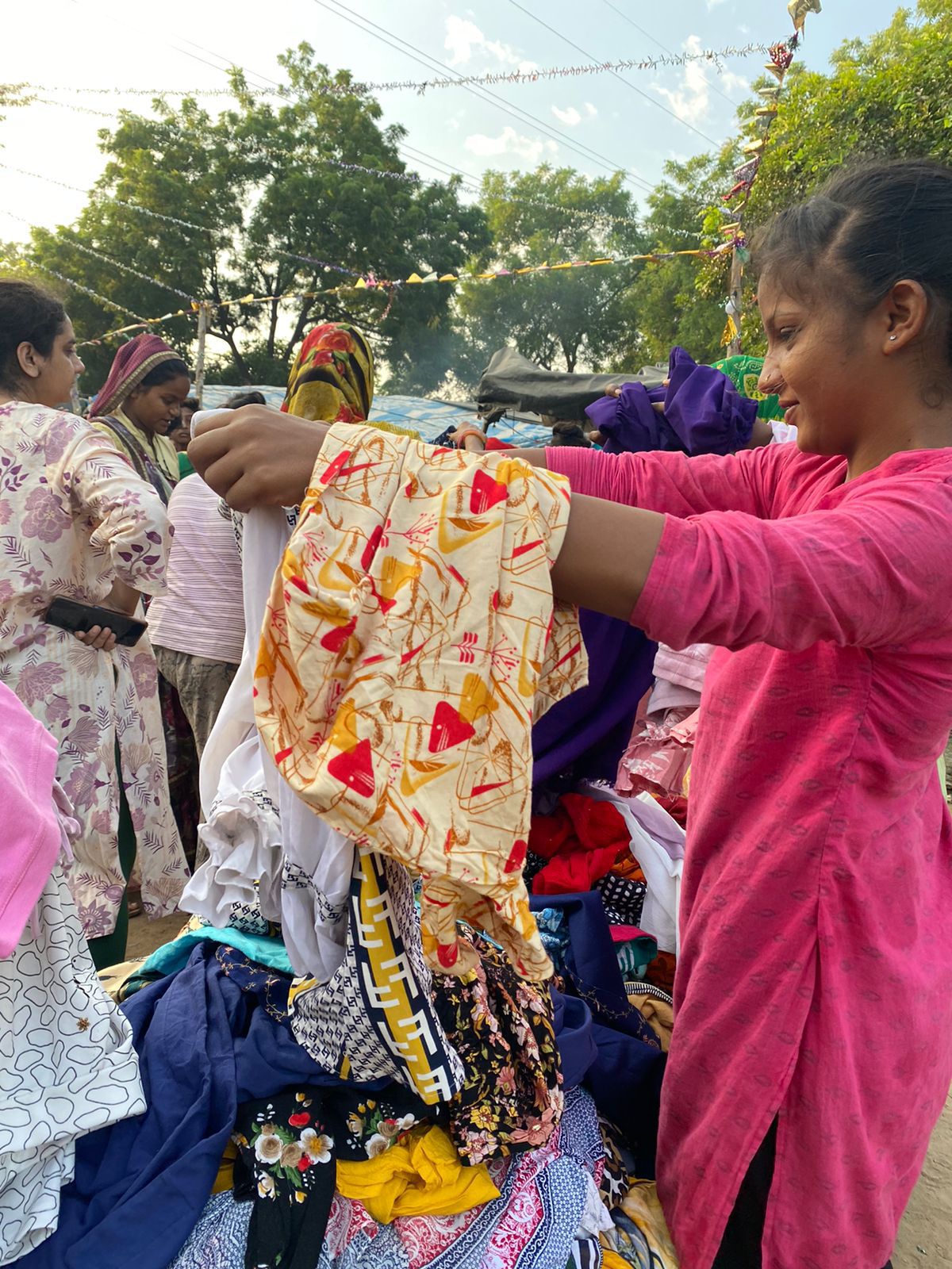 Textile sorting process