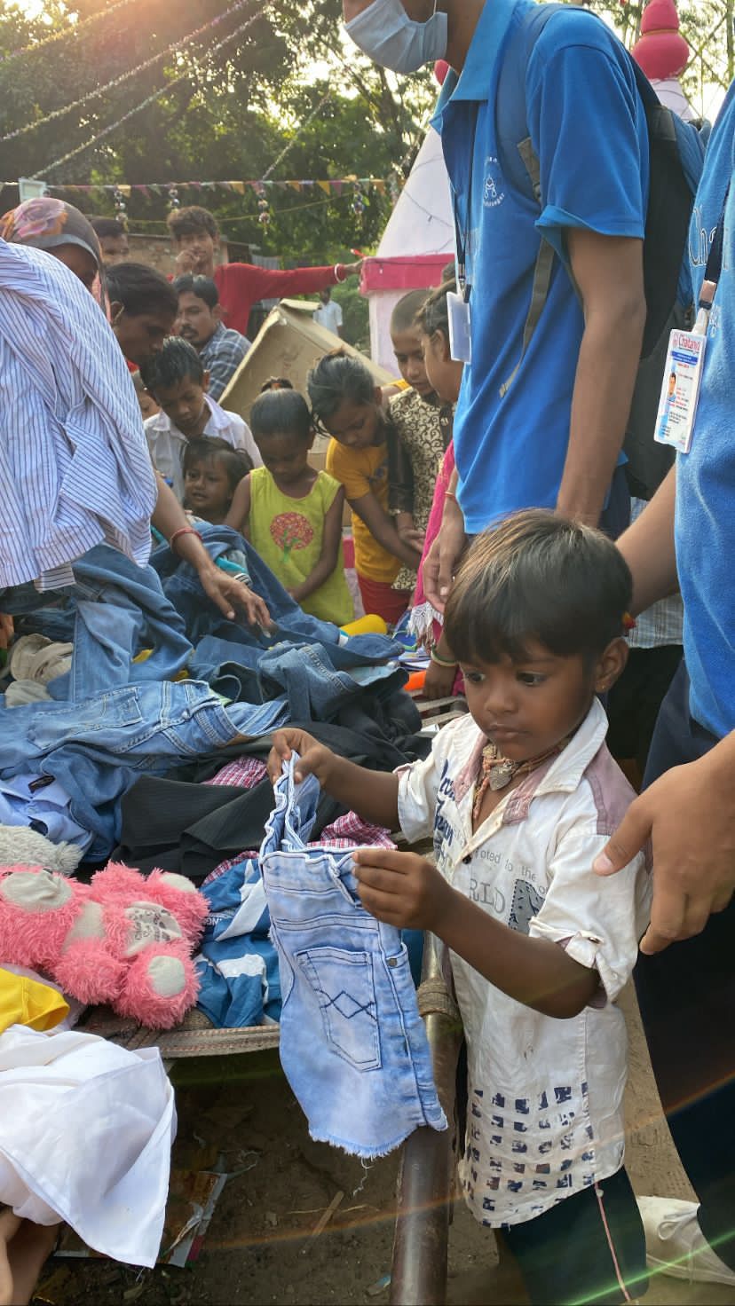 Textile processing in India